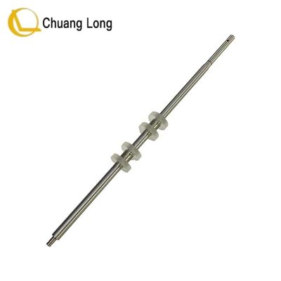 Buen precio Wincor Nixdorf CMD V4 Eje de medición del espesor Assy 01750035768 2050XE Eje de rodillo extractor doble 1750051761-19 ATM CRS Parte de autoservicio en línea