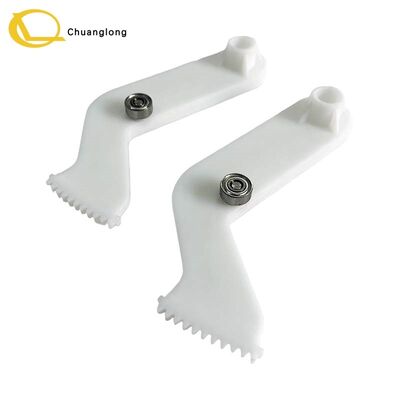 Buen precio NCR Dispensador de efectivo de reemplazo de la unidad del segmento 445-0667278 del brazo de la unidad de plástico 4450667278 ATM CRS CRM Selfserv Kiosk Machine Parte en línea