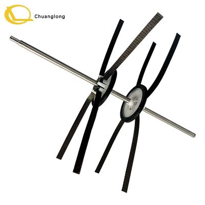 Buen precio NCR S2 SNT Paddle Wheel Shaft 445-0742899 Dedos de apilamiento Assy 4450742899 445-0761208-96 4450761208-96 ATM CRS CRM Parte del quiosco de autoservicio en línea