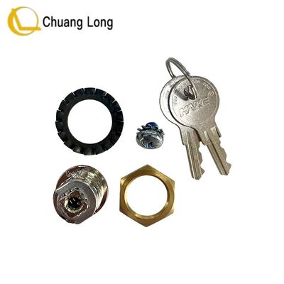 Buen precio Wincor Nixdorf 280 Cerradura electrónica de seguridad con llave Cerradura superior de la puerta delantera y kit ATM CRS Selfserv Kiosk Parte en línea