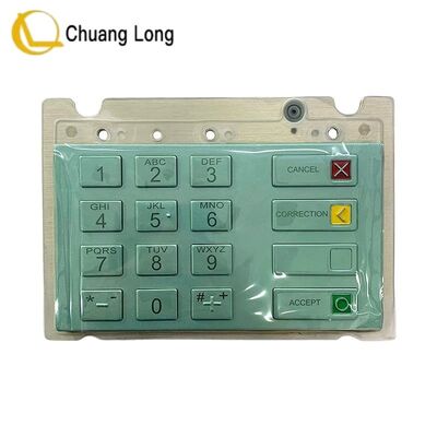 Buen precio Teclado Wincor Nixdorf V6 EPP SCG CES 01750159452 EPP V6 Pinpad 1750159452 Versión árabe saudí, serbio e inglés Parte de cajero automático, CRM, autoservicio en línea
