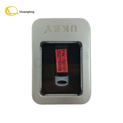 Buen precio Aparatos de cajero automático piezas de repuesto NCR llave de dongle SelfServ ATMdesk USB llave de dongle Ukey NCR S1 S2 Disco duro cajeros automáticos escritorio U KEY Dongle PW:760191 en línea