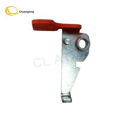 Buen precio Piezas de repuesto para cajeros automáticos 445-0761208-08 NCR Purge Bin Latch S2 Dispenser Module Assy Stainless Clip 4450761208 4450761208-08 en línea