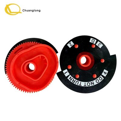 Buen precio NCR Cluster Drive Ensamblaje 445-0591578 Dispensador Timing Gear Rueda 5675 Cluster Drive 4450591578 ATM CRS CRM Selfserv Quiosco Parte en línea
