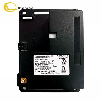 Buen precio NCR ID Tech VIVOPay Kiosco III 009-0030943 Unidad de control principal USB CCR IDVK-300001-N1 NFC Lector de tarjetas sin contacto 0090030943 ATM CRM Kiosco autoservicio en línea