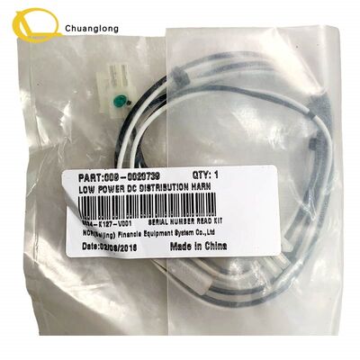 Buen precio NCR Arnés de distribución de corriente continua de baja potencia 009-0020739 Lector de tarjetas USB sin contacto Alambre de datos 6625 ATM CRM Quiosco de autoservicio 0090020739 en línea