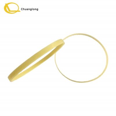 Buen precio Correa de transmisión para lector de tarjetas NCR S1 S2 9900235644 58 66 conjunto de lector de tarjetas correa de distribución dentada amarilla ATM CRM Selfserv quiosco parte 9900235644 en línea