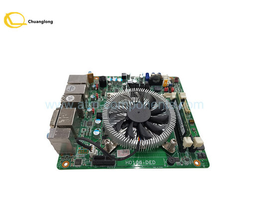 Buen precio 49274878200A 49-274878-200A piezas de la máquina ATM Diebold Opteva PC Core placa base HD106-DED 774-HD106D-001G en línea