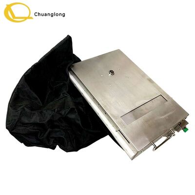 Buen precio Bolsa de efectivo para máquina de depósito de efectivo, bolsa de lona de caída libre, casete de billetes, cajero automático, quiosco CDM, máquina de autoservicio en línea