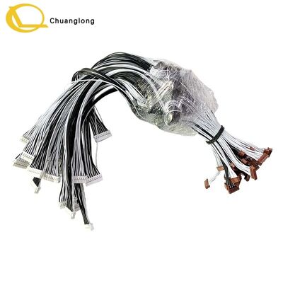 Buen precio NCR recibo de la impresora de alambre 009-0027569-2 3 pulgadas salto de la impresora de la cabeza 9Pin arnés 6622E PHD-29P-300MM-A1251H ATM de autoservicio CDM autoservicio en línea
