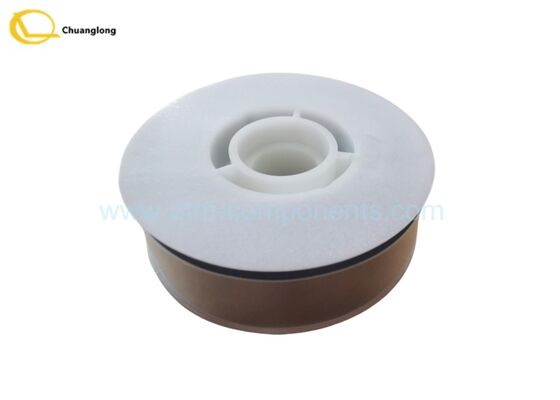 Buen precio 0090017578 009-0017578 Piezas de cajero automático NCR Cinta Escrow Engranaje blanco en línea