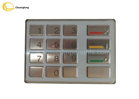 Buen precio 49216680764A 49-216680-764A ATM Partes Diebold EPP5 BSC teclado español en línea