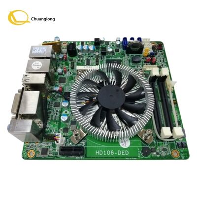Buen precio 49274878200A piezas de repuesto para cajeros automáticos Diebold Win10 PC Core Motherboard HD106-DED 49-274878-200A 49274878200A para cajeros automáticos Diebold en línea