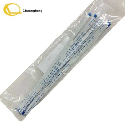 Buen precio NCR Flex Circuito 10 Cable plano de vía 009-0028643 Arnés de cable 6623 66xx ATM CDM CRM Quiosco de autoservicio Parte 0090028643 en línea