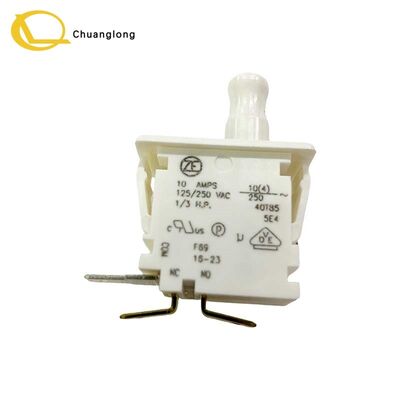 Buen precio NCR Interlock SPDT Switch 009-0006620 Button Supervisor 6622E SS22E Position Switch ATM CDM CRM Selfserv Kiosk Part 0090006620 en línea