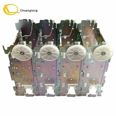 Buen precio Wincor Nixdorf CMD-Outsert Chasis Quad 01750130600 4 Casetas Casas CMD-V4 Dispensador 2050XE ATM CRM CRS CDM Quiosco de autoservicio 1750130600 en línea