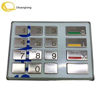 Buen precio Diebold Nixdorf EPP5 49-216680-707A EPP5 (BSC), LGE, ST STL, ENG (AU), QZ1, X, I, O, teclado Pinpad ATM CRM CRS Selfserv Kiosk 49216680707A en línea