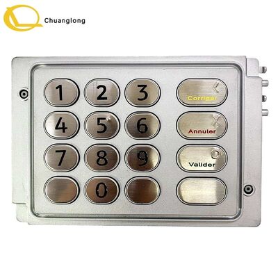 Buen precio NCR EPP-U (P) FRANCIA 445-0717104 Pinpad FR teclado autoservicio 34 cajero automático CRM CRS quiosco autoservicio Parte 4450717104 en línea