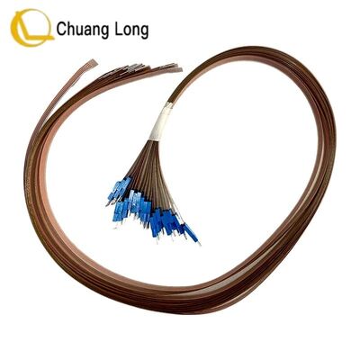 Buen precio Wincor CMD Cassette Cable de cinta plana 01750043025 Cable de caja de caja 6 pines Junta azul para un solo extremo 2050XE ATM CRM CRS Quiosco de autoservicio 1750043025 en línea
