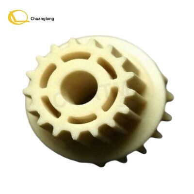 Buen precio ATM Parts de la máquina de doble engranaje 17 y 18 dientes Wincor Nixdorf C4060 Cineo para el módulo de entrada y salida colector Unidad CRS 01750248000-16 doble engranaje 17 y 18 dientes en línea