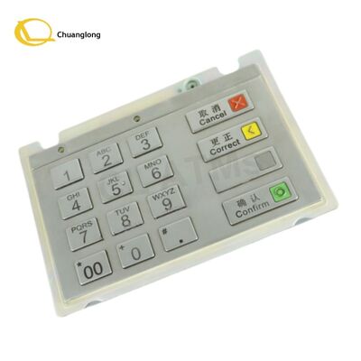Buen precio 1750159550 piezas de repuesto de la máquina ATM teclado compatible V6 EPP SWZ CES Diebold Nixdorf Dn100 200 250 450 01750159550 para DN ATM en línea