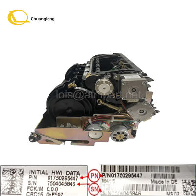 Buen precio 01750295447 1750295447 Diebold Nixdorf DN Unidad de colección de módulos de entrada y salida del COI para DN200 DN250 DN450 en línea