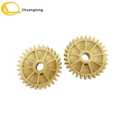 Buen precio Chasis de cabeza Diebold Transporte 30T Gear 01750291697-4 DN200 HCT Modulo 30T Gear con agujero de alfiler cajero automático CRM CRS Quiosco de autoservicio 01750291697-10 en línea