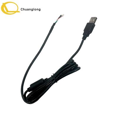 Buen precio DIebold Nixdorf 1.25mm 5-Pin a USB Cable de cámara 1.5m Wincor cámara de conexión de alambre arnés cajero automático CRM CRS Selfserv Quiosco Parte en línea