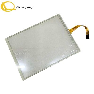 Buen precio NCR pantalla de toque 10 PANEL de operador 445-0715900 10 pulgadas pantalla de visualización 6625 ATM CRM CRS Selfserv quiosco 4450715900 en línea