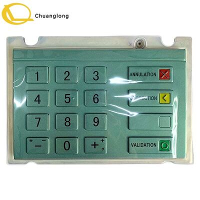 Buen precio Wincor Nixdorf Teclado V6 EPP FRA CES 01750159593 Versión francesa EPP V6 Pinpad ATM CRM CRS Quiosco de autoservicio 1750159593 en línea