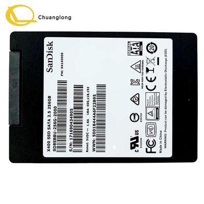 Buen precio Máquina de cajero automático Parte 256GB Disco de estado sólido SSD 256GB SATA 2.5 pulgadas Leer y escribir ATM CRM CDM Selfserv Kiosk Wincor Diebold NCR Hyosung en línea
