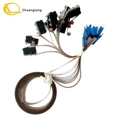Buen precio Cable Wincor Nixdorf Flex para CMD Cassette 01750043025 Cable de cassette con sensor inferior ATM CRM CDM Quiosco de autoservicio 1750043025 en línea