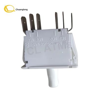 Buen precio 0090022809 Interbloqueador 6 Conectores NCR ATM Máquina de repuestos Interbloqueador 6 Conectores 16A 009-0022809 para piezas NCR en línea