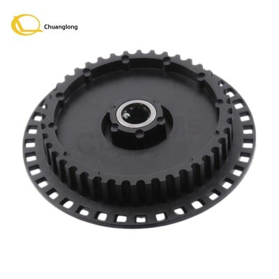 Buen precio 4450587796 NCR 5884 engranaje de polea original cajero automático repuestos NCR 5884 engranaje de polea 42T 18T 445-0587796 para cajero automático de NCR en línea