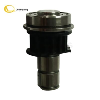Buen precio 4450743612 Engranaje negro original de NCR S2 con los recambios del cajero automático del eje Engranaje negro de NCR S2 con el eje 445-0743612 para el cajero automático de NCR en línea