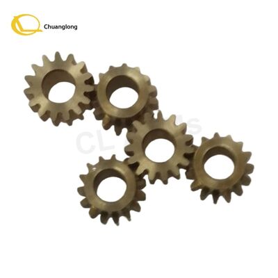 Buen precio 1750053977-45 los recambios 2050XE 01750053977-45 del cajero automático de Wincor la abrazadera del apilador de Wincor manipulan el engranaje de cobre de los dientes del motor 15 en línea