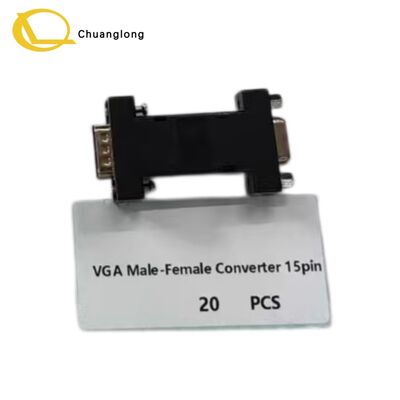 Buen precio ATM VGA Display Controller Video Overlay Board VGA Convertidor hombre-mujer 15pin ATM CRM CRS Quiosco de autoservicio Diebold Wincor NCR Hyosung NMD en línea