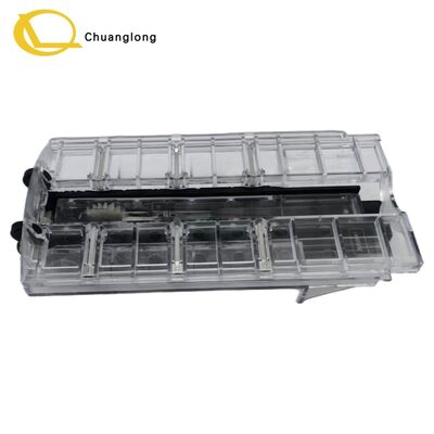 Buen precio MEI Cassette Stacker Base Bill Validator I 1200 Notas Caja de efectivo Transporte de montaje 252219009 Empujador de pila Placa ATM CRM CRS Quiosco de autoservicio en línea