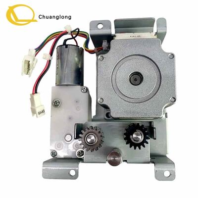 Buen precio NCR 6683 6687 Motor paso a paso de transporte de casetes Assy KH56KM2B098 BRM MOTOR de marco inferior ATM CRM CRS Quiosco de autoservicio 009-0029375-02 90029496 en línea
