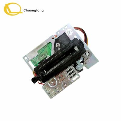 Buen precio Wincor Nixdorf V2XU Lector de tarjetas Entrada de la ranura 01750105988 TRK 123 Smart USB OMRON Lector de tarjetas Bezel Obturador ATM CRM CRS Selfserv Quiosco 4999783-8 1750105988-1 en línea