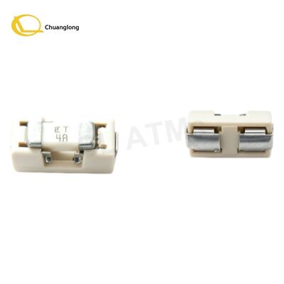 Buen precio El cajero automático 19040585000E parte el conjunto del portafusibles de Wincor Nixdorf 4A con el fusible de cartucho ET 4A 19040585000E para la protección del circuito del cajero automático En línea