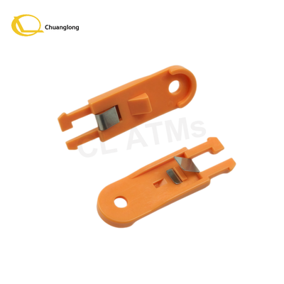 Buen precio 0090023328 NCR SelfServ Cierre deslizante a presión naranja Repuestos para cajero automático Cierre deslizante a presión anaranjado NCR 009-0023328 en línea