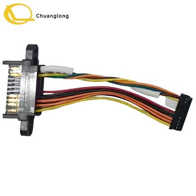 Buen precio Carcasa de conector Hyosung CST DR204SC CDU10 Conector de casete de efectivo DR20-4P Cable Cajero automático CRM CRS Kiosco de autoservicio 7430000208 En línea