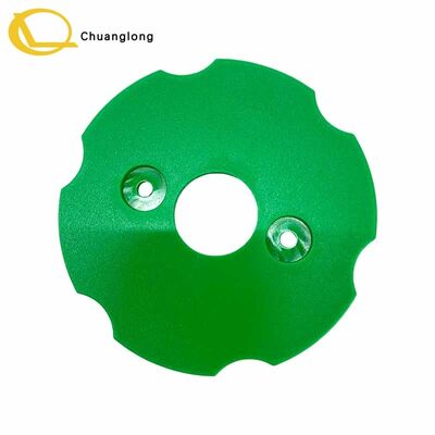 Buen precio Rueda manual NCR 445-0618501 RUEDA MANUAL PRESENTADOR PLÁSTICO VERDE 5886 5887 SS22 ATM CRM CRS Autoservicio Kiosco 4450618501 en línea