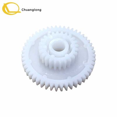 Buen precio Engranaje doble NCR 24T 48T 445-0630722 S1 Engranaje doble de plástico para presentador 24T 48T Cajero automático CRM CRS Kiosco de autoservicio 4450630722 en línea