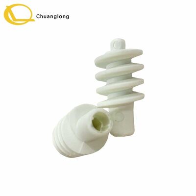 Buen precio Engranaje espiral de obturador NCR 66xx, pieza 445-0716049, engranaje espiral blanco de obturador, cajero automático, CRM, CRS, quiosco autoservicio 4450716049 en línea