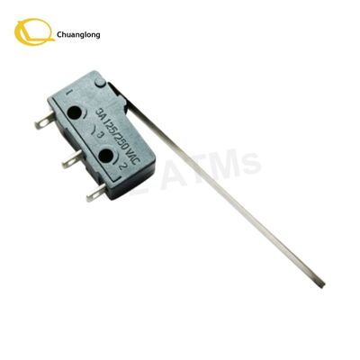 Buen precio 0090002617-01 Microinterruptor de palanca Repuestos de cajón de rechazo de efectivo de cajero automático Microinterruptor de palanca 009-0002617-01 para banca NCR En línea