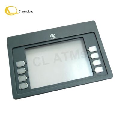 Buen precio 4450630474 Cuadro de visualización piezas de repuesto de la máquina de cajero automático NCR 5870 Besel LCD con teclas blandas laterales Cuadro de visualización del cliente 445-0630474 En línea