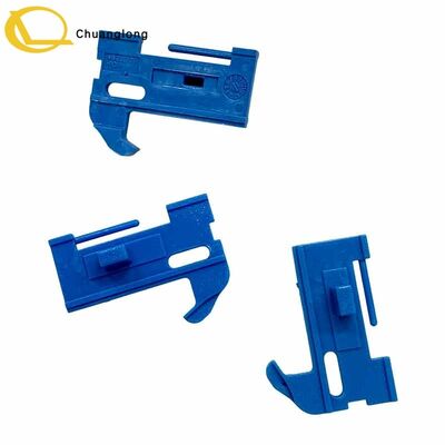 Buen precio Diebold Nixdorf Blue Parte deslizante con resorte 00103334000D 00103334000E Opteva Rechaza las cintas de tapa superior Parte ATM CRM CRS Quiosco de autoservicio en línea