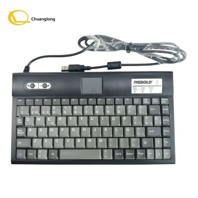 Buen precio 49221669000D Teclado USB Diebold Máquina ATM Pieza de Repuesto Teclado de Mantenimiento Diebold Opteva Conector USB REV.2 49-221669-000D en línea